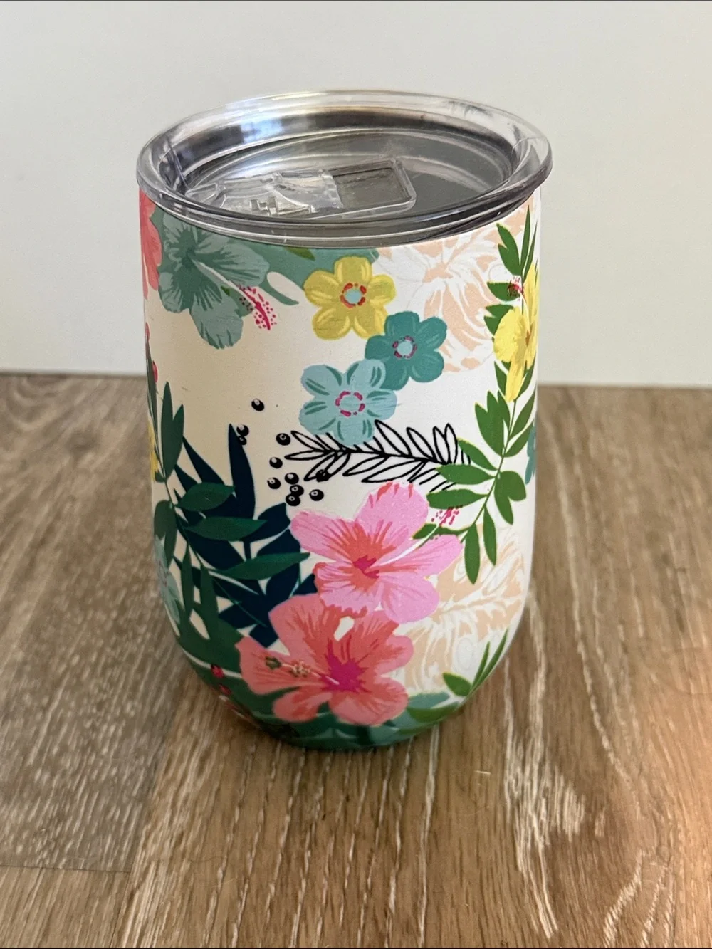 NWT Kohl's Celebrate Together Floral Insulated Travel Tumbler